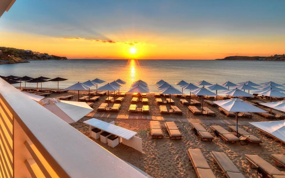 Deluxe Apartment In Vouliagmeni Atenas Exterior foto